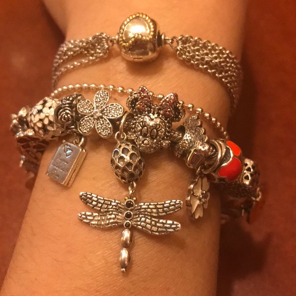 Rare Minnie Pandora Charm - Picture 2 of 7